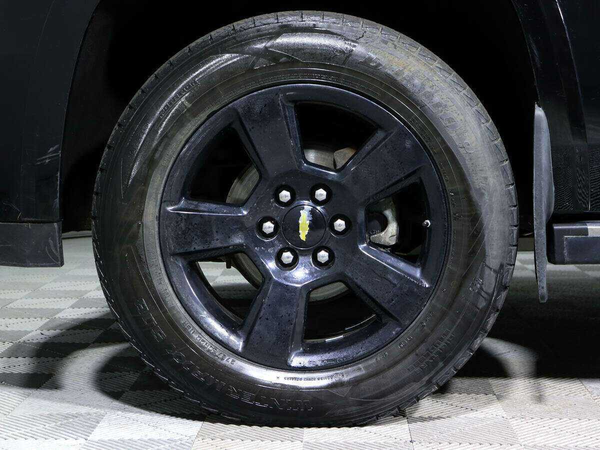 Chevrolet Tahoe, 2016 Фото №16