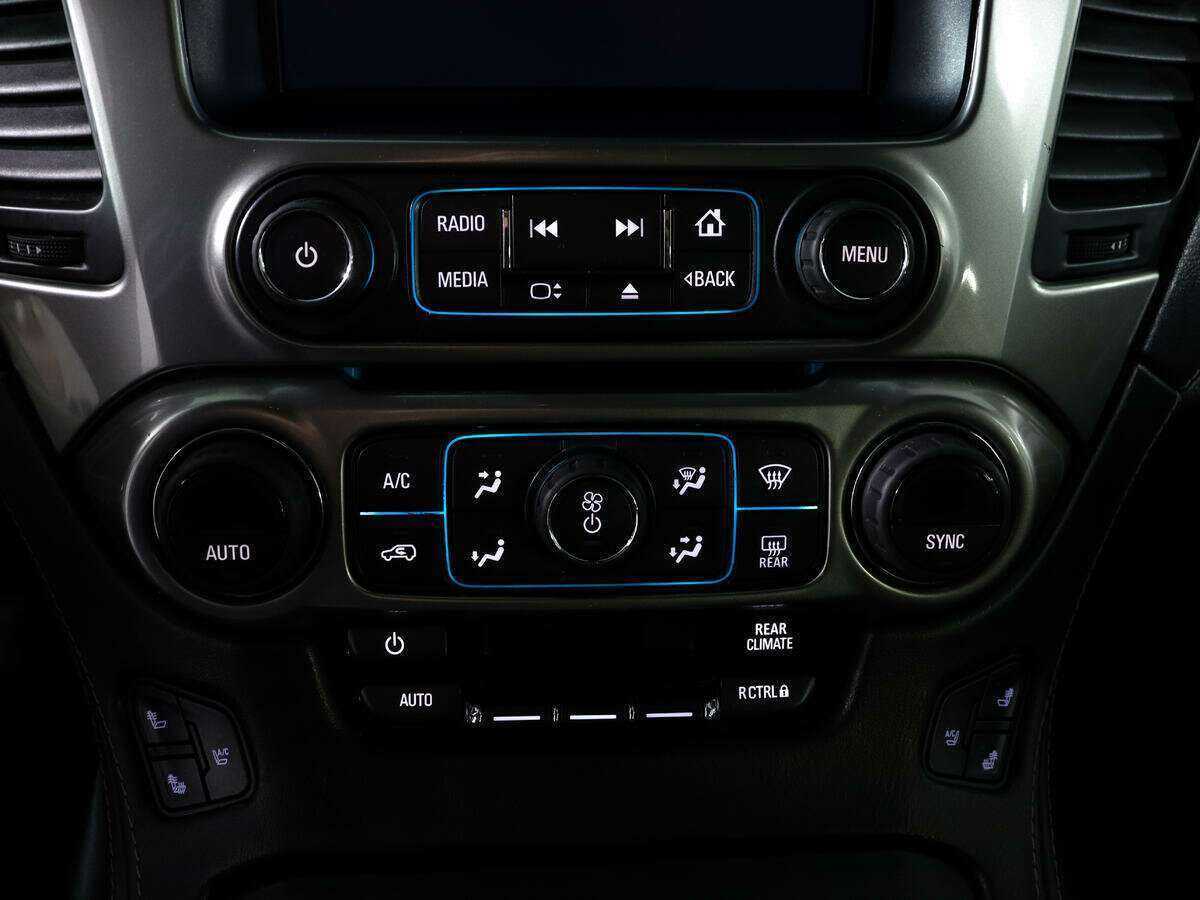 Chevrolet Tahoe, 2016 Фото №27