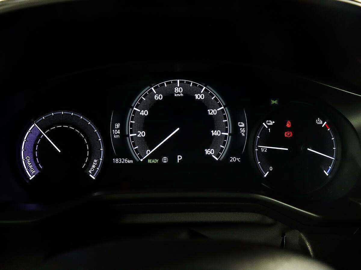 Mazda MX-30, 2020 Фото №10