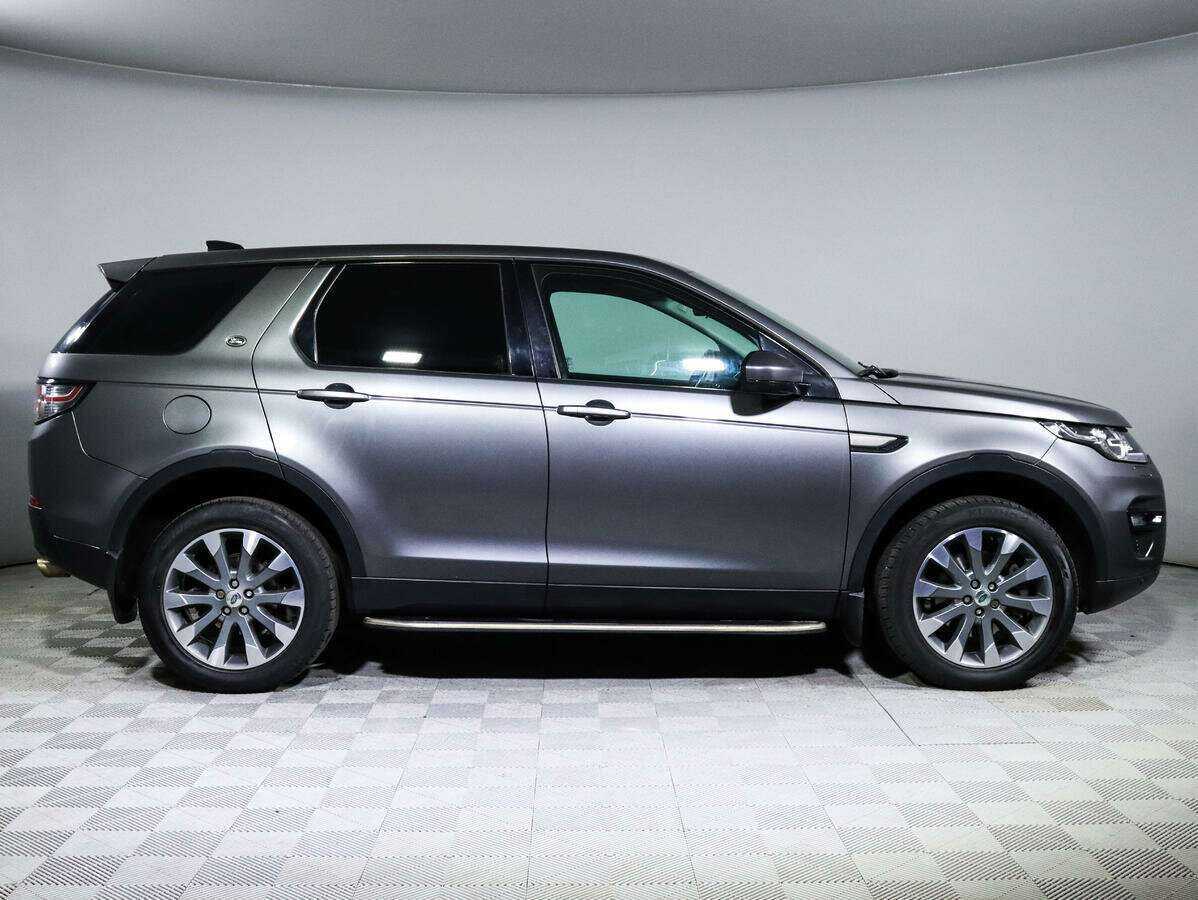Land Rover Discovery Sport, 2016 - 106 677 км. | Фото №4