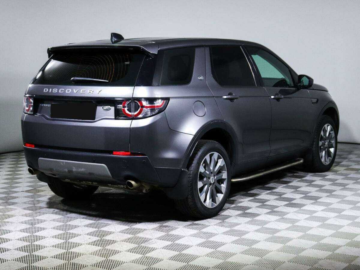 Land Rover Discovery Sport, 2016 - 106 677 км. | Фото №5