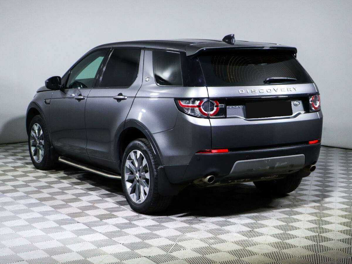 Land Rover Discovery Sport, 2016 - 106 677 км. | Фото №7