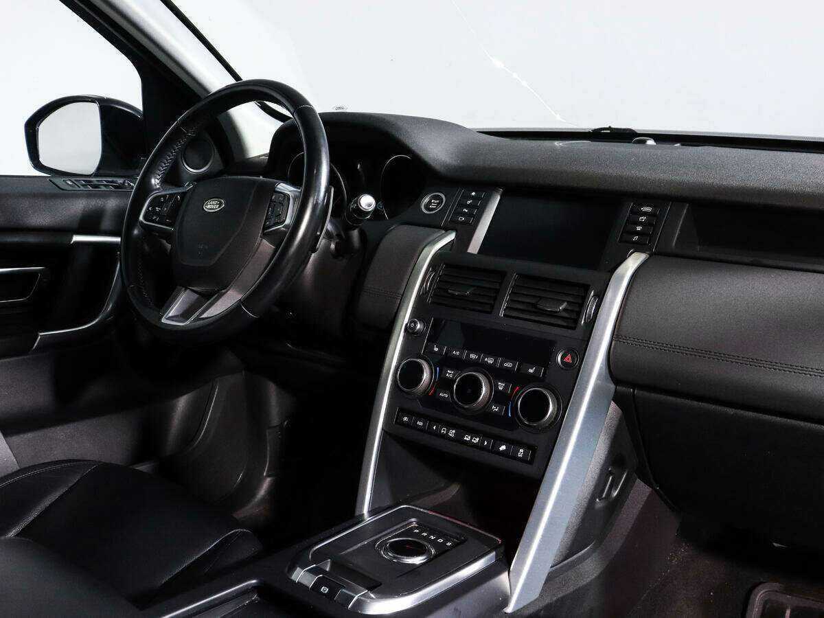 Land Rover Discovery Sport, 2016 Фото №9