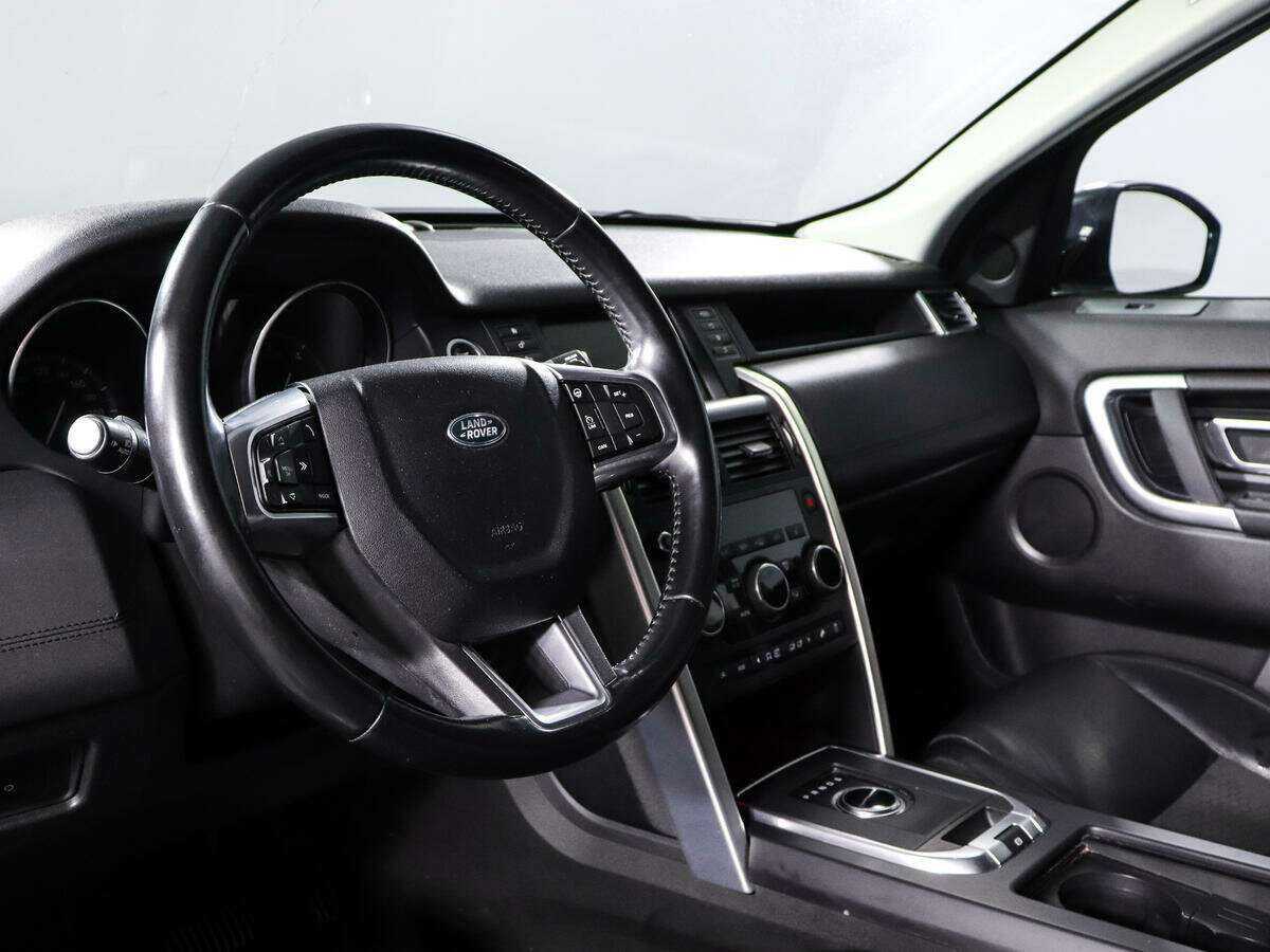 Land Rover Discovery Sport, 2016 Фото №14