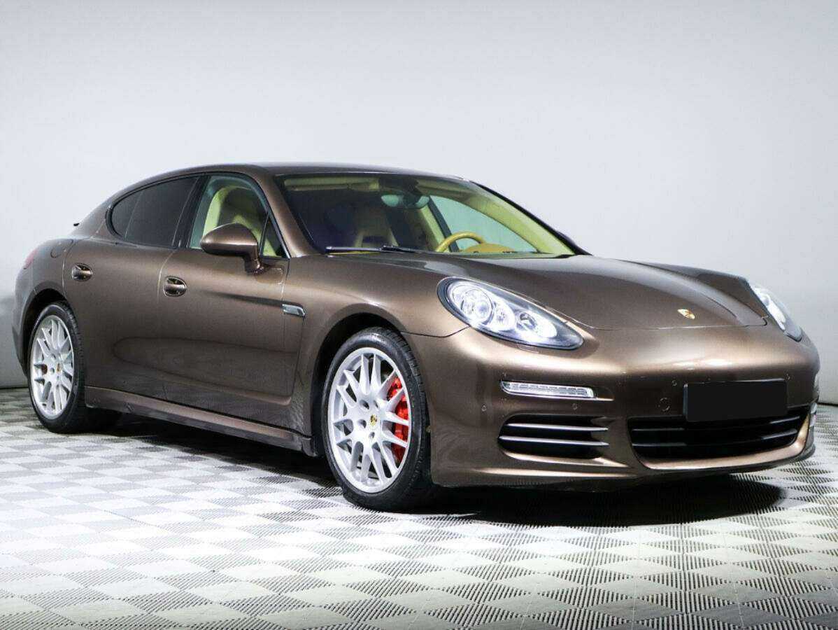 Porsche Panamera 4, 2013 - 116 000 км. | Фото №3
