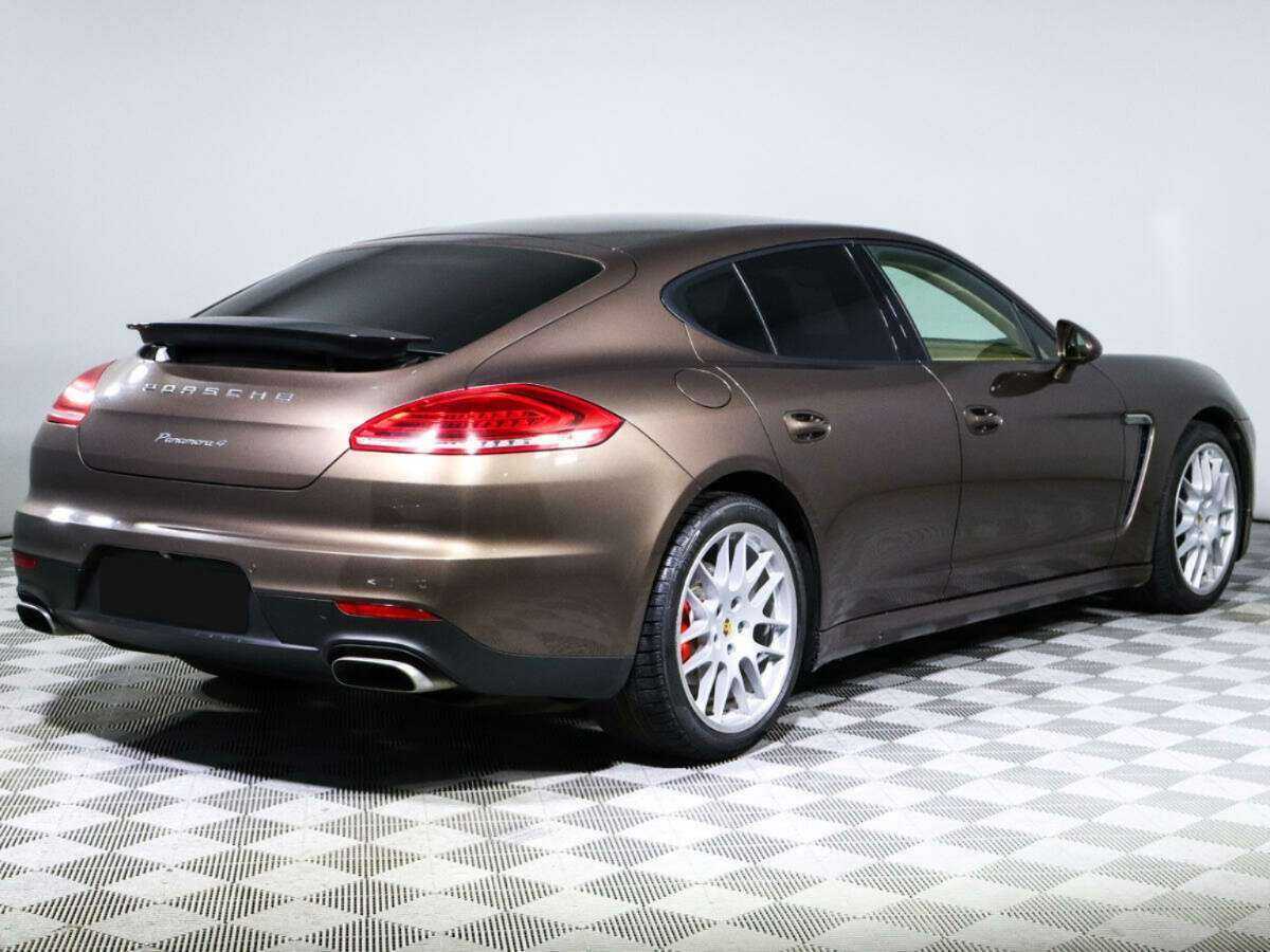 Porsche Panamera 4, 2013 - 116 000 км. | Фото №4