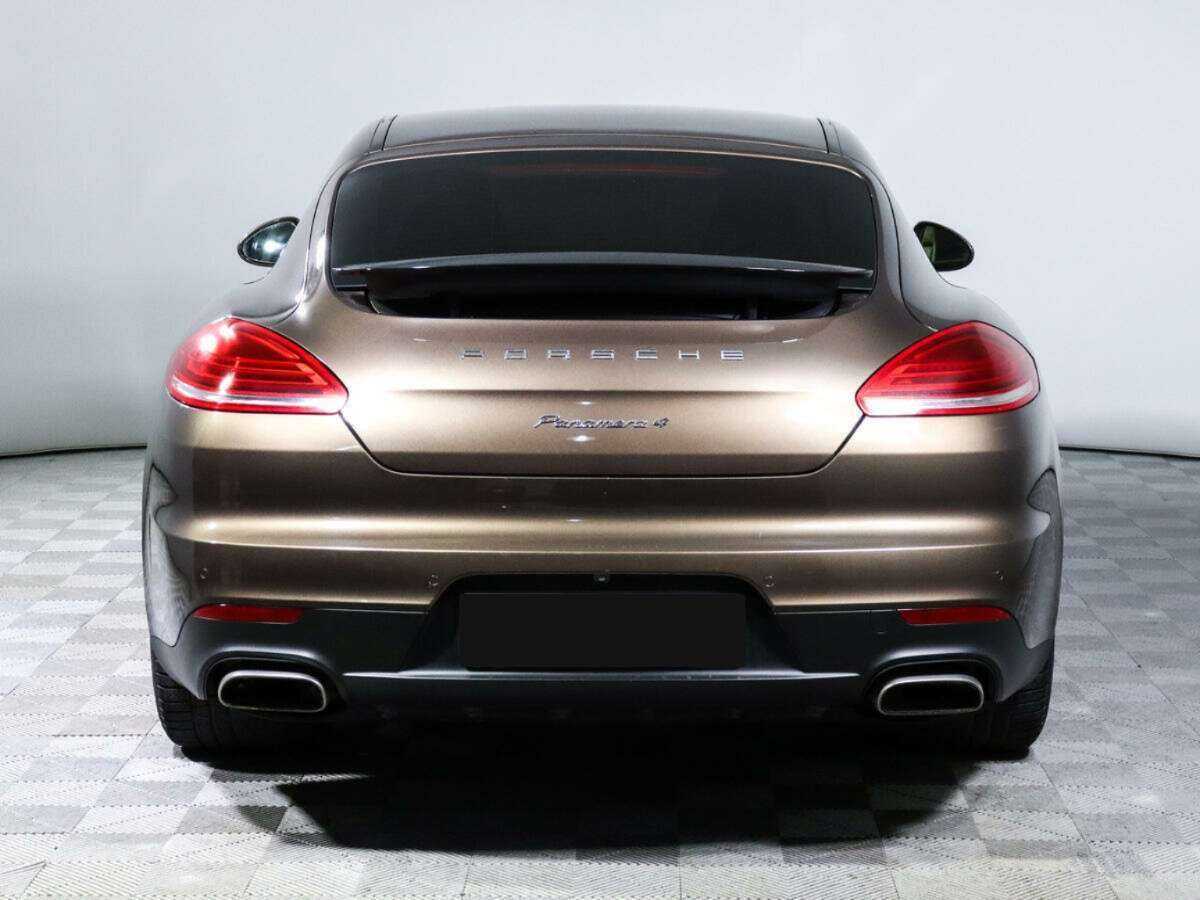 Porsche Panamera 4, 2013 - 116 000 км. | Фото №5