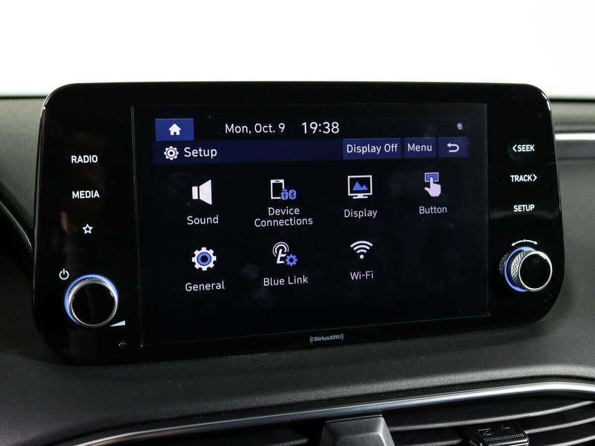 Hyundai Santa Fe, 2021 Фото №23