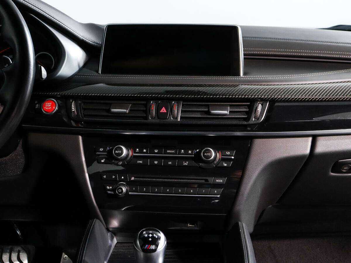 BMW X6 M, 2018 Фото №11