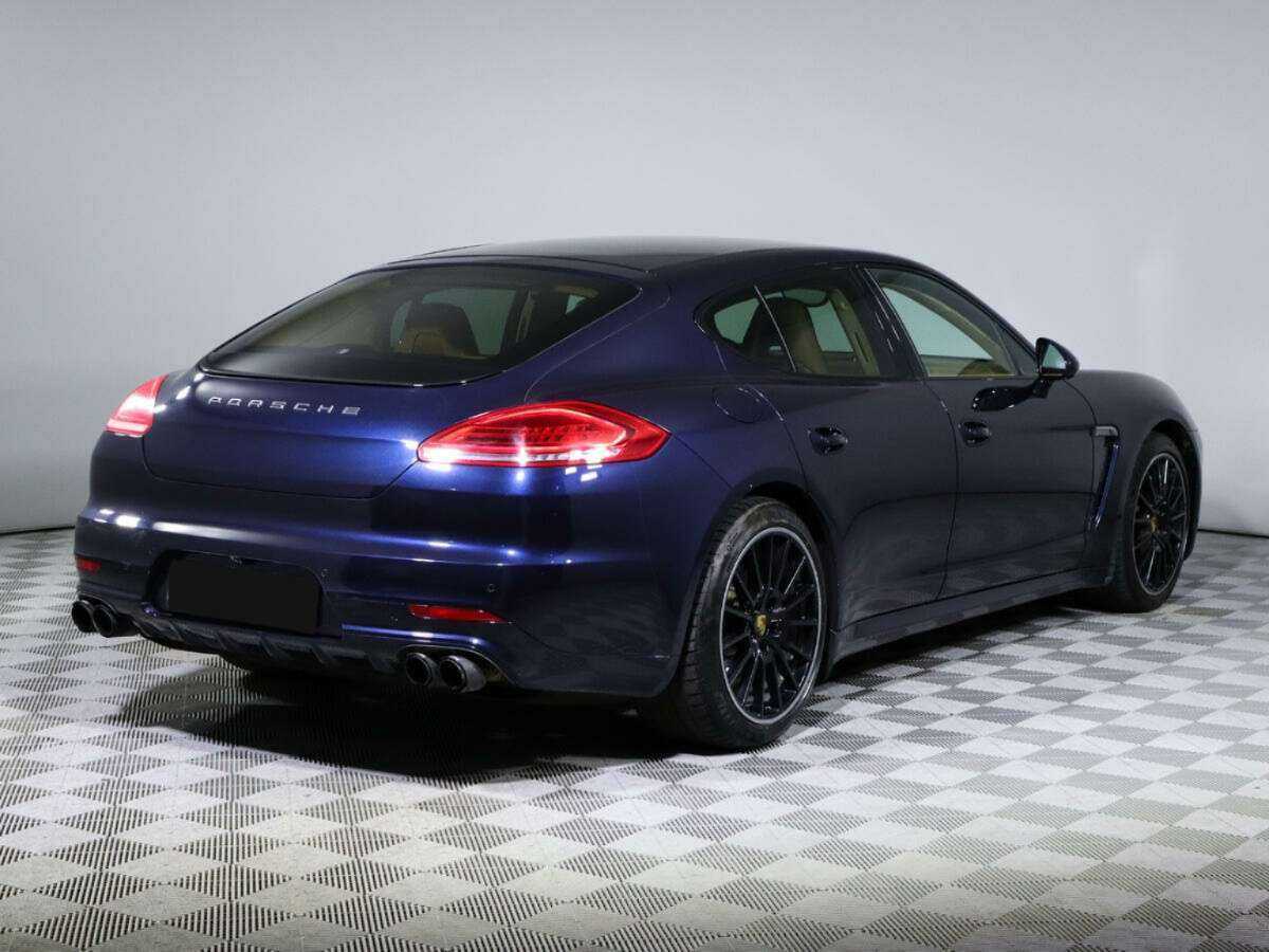 Porsche Panamera 4, 2015 - 158 250 км. | Фото №4