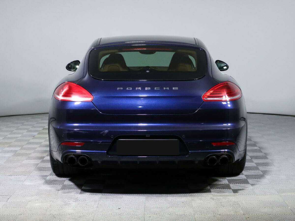 Porsche Panamera 4, 2015 - 158 250 км. | Фото №5