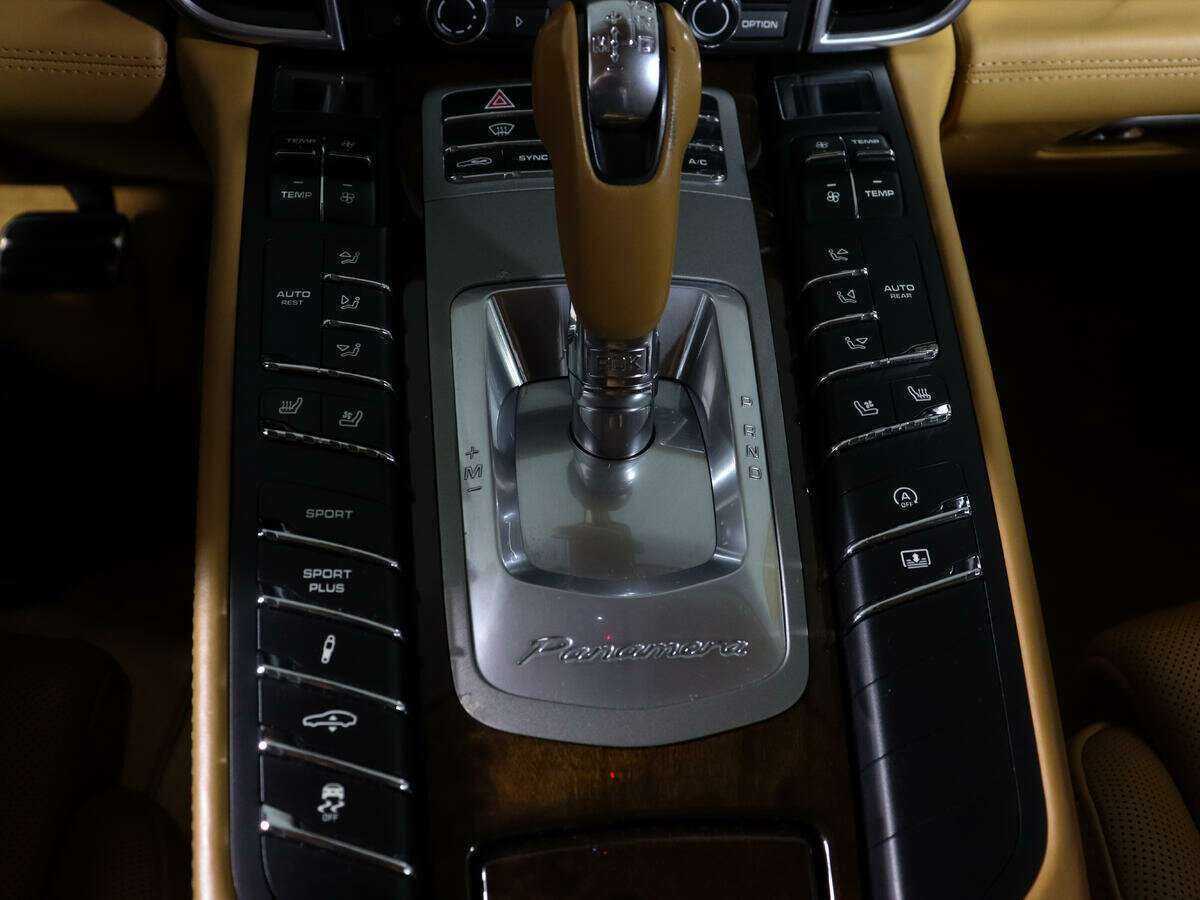 Porsche Panamera 4, 2015 Фото №23