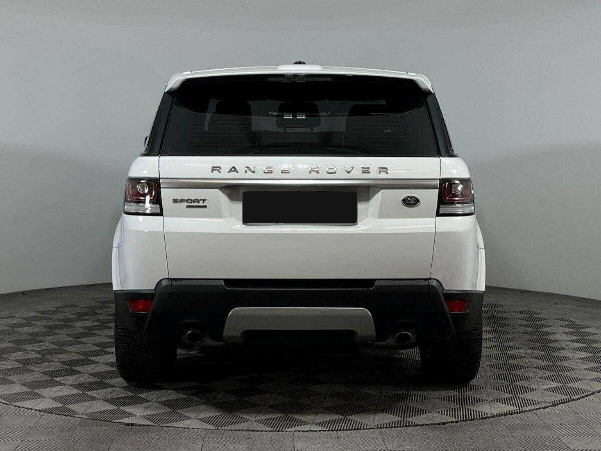 Land Rover Range Rover Sport, 2013 - 121 993 км. | Фото №6