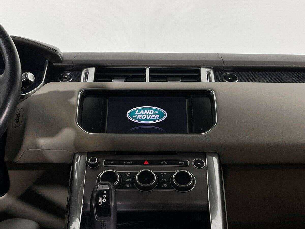 Land Rover Range Rover Sport, 2013 Фото №12
