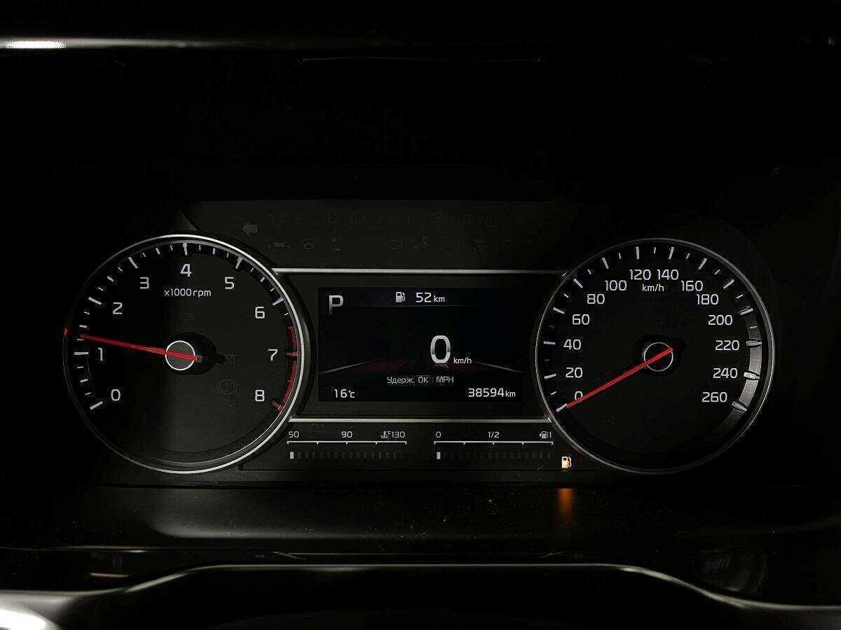 Kia Sorento, 2021 Фото №11