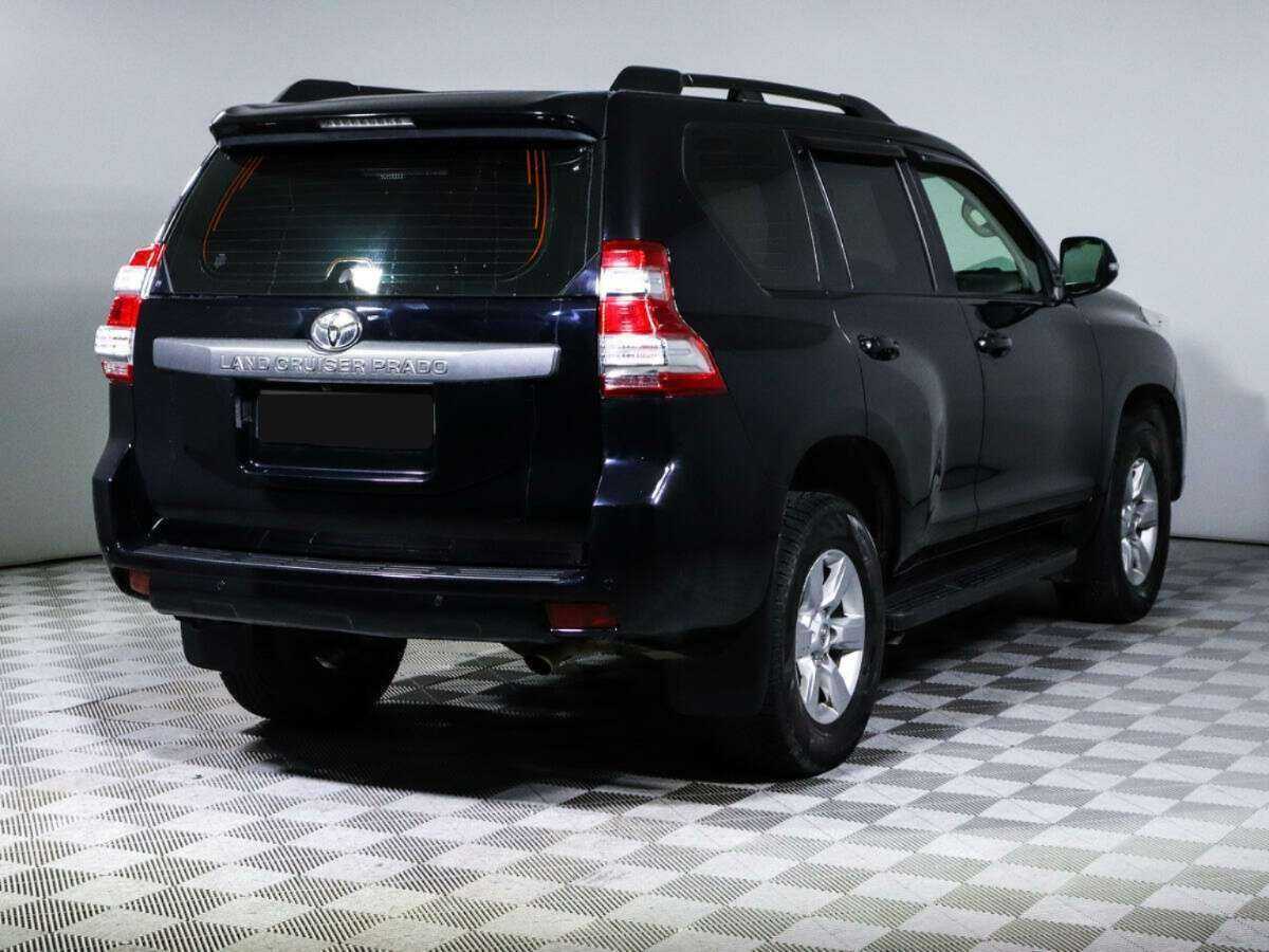 Toyota Land Cruiser Prado 6-speed, 2016 - 120 676 км. | Фото №4
