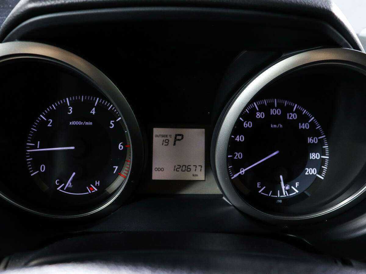 Toyota Land Cruiser Prado 6-speed, 2016 Фото №9