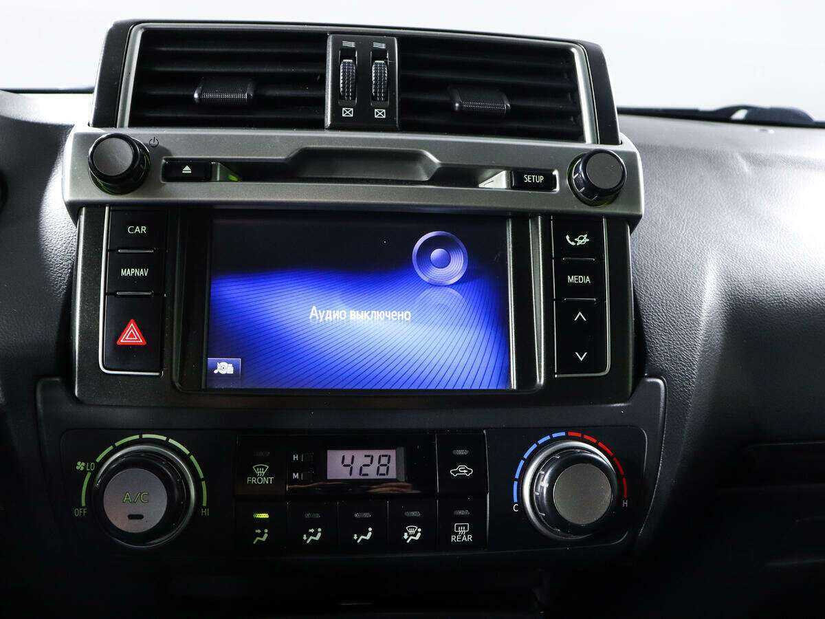 Toyota Land Cruiser Prado 6-speed, 2016 Фото №13