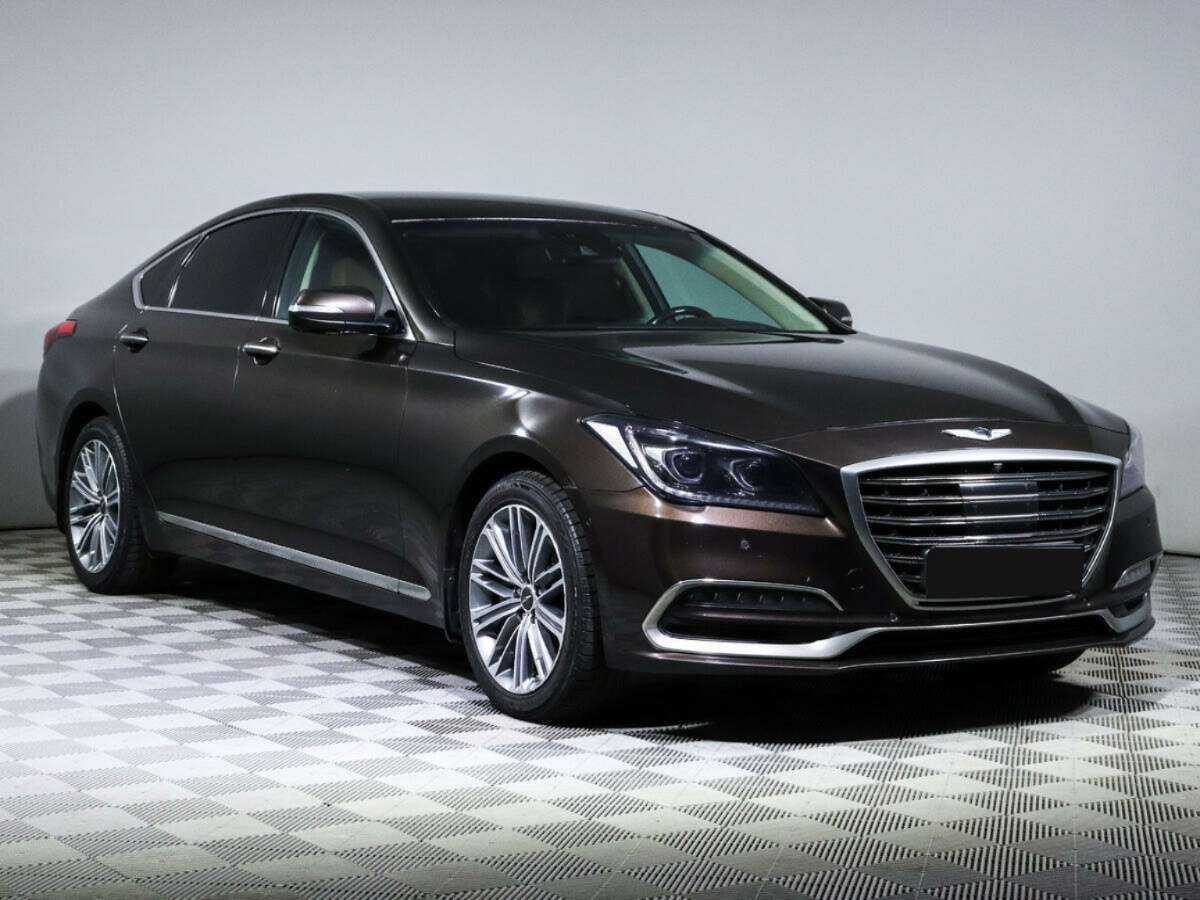 Genesis G80, 2017 - 210 123 км. | Фото №3