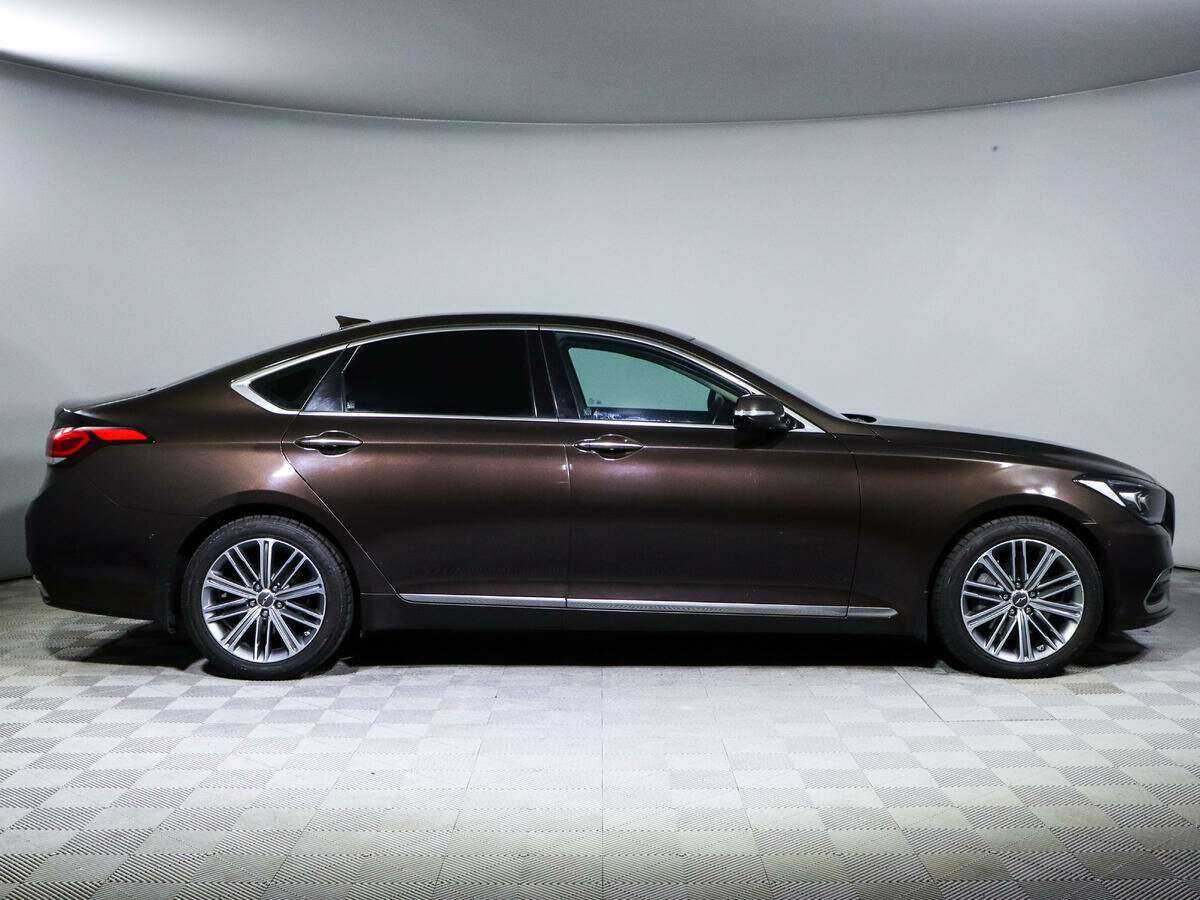 Genesis G80, 2017 - 210 123 км. | Фото №4