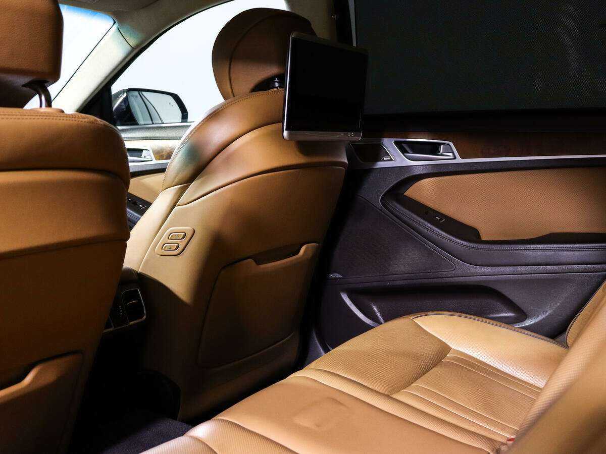 Genesis G80, 2017 Фото №24