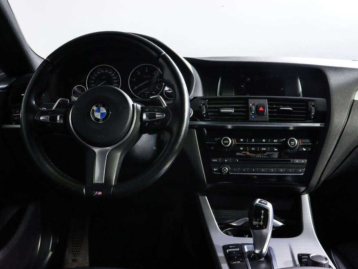 BMW X4 20d, 2017 Фото №10