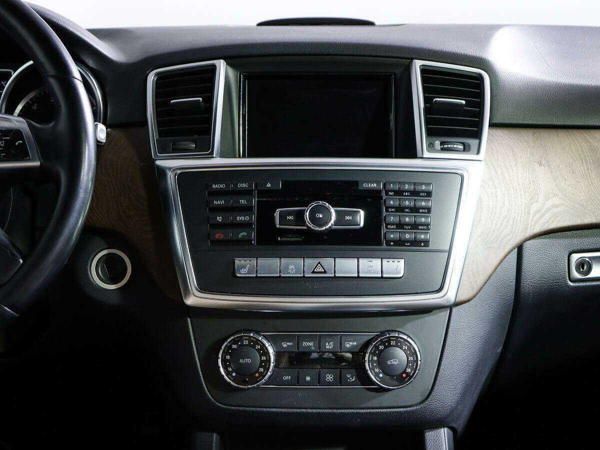 Mercedes-Benz M-Класс 350, 2012 Фото №11