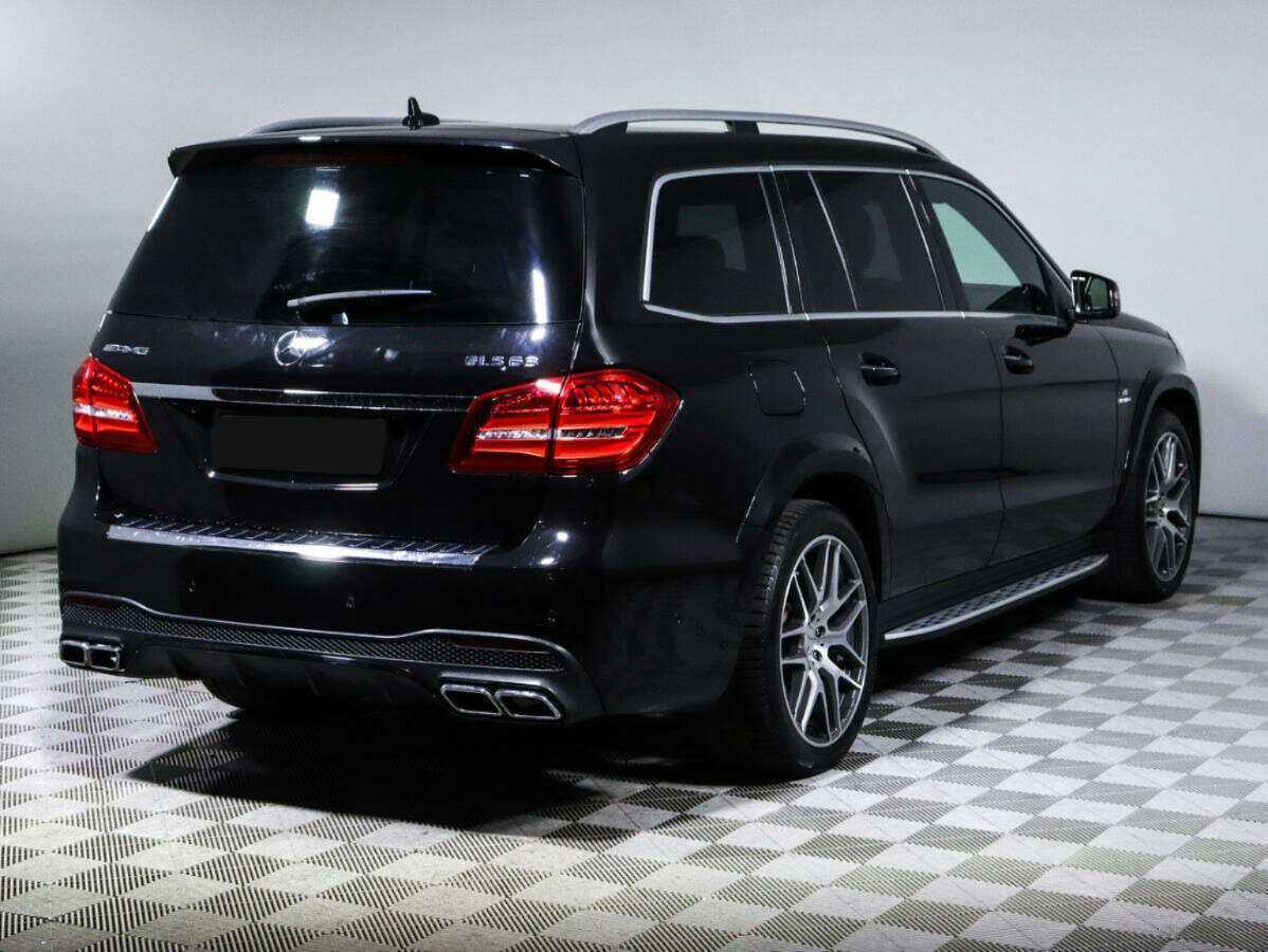 Mercedes-Benz GLS AMG 63 AMG, 2016 Фото №3