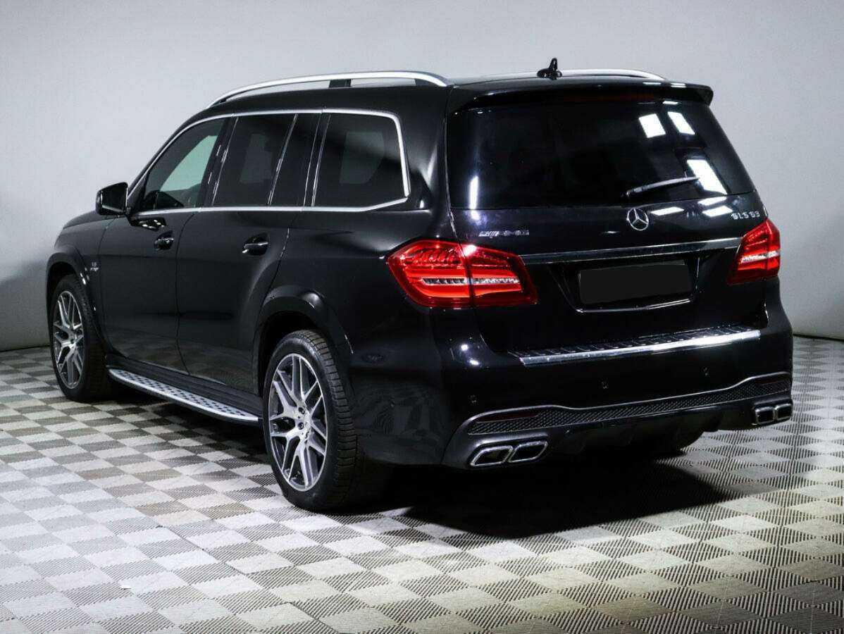 Mercedes-Benz GLS AMG 63 AMG, 2016 Фото №5