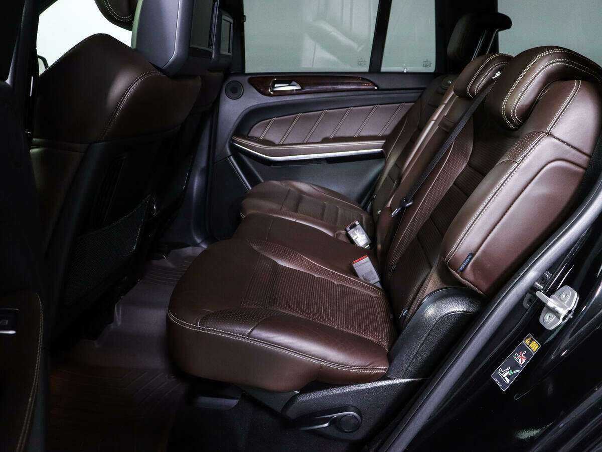 Mercedes-Benz GLS AMG 63 AMG, 2016 Фото №7