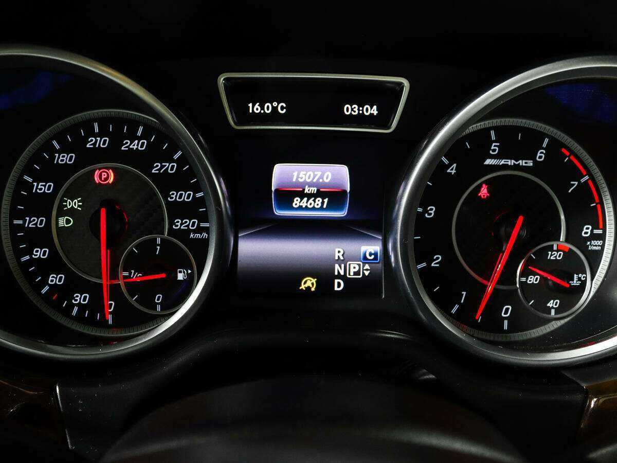 Mercedes-Benz GLS AMG 63 AMG, 2016 Фото №8