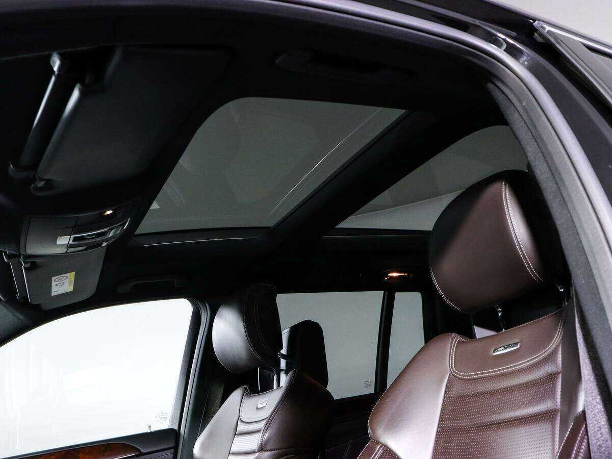 Mercedes-Benz GLS AMG 63 AMG, 2016 Фото №20