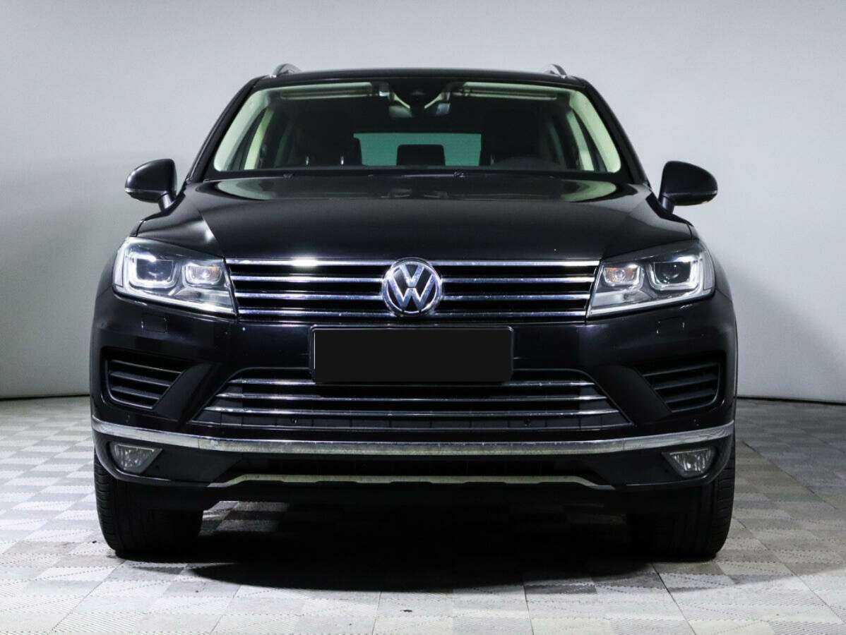Volkswagen Touareg, 2016 - 117 163 км. | Фото №2