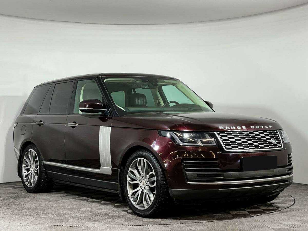 Land Rover Range Rover, 2018 Фото №3