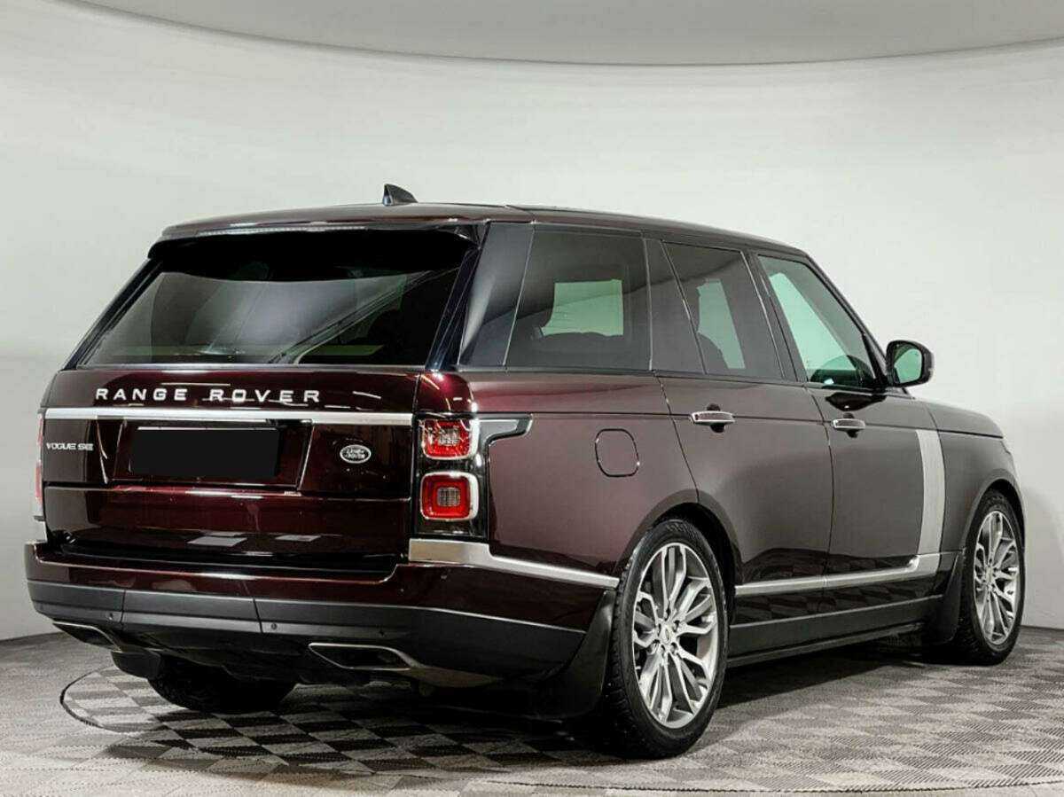 Land Rover Range Rover, 2018 Фото №5