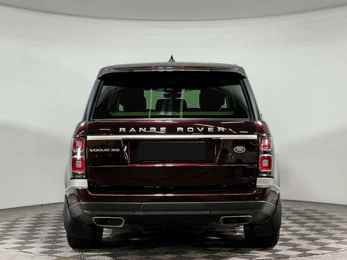 Land Rover Range Rover, 2018 Фото №6