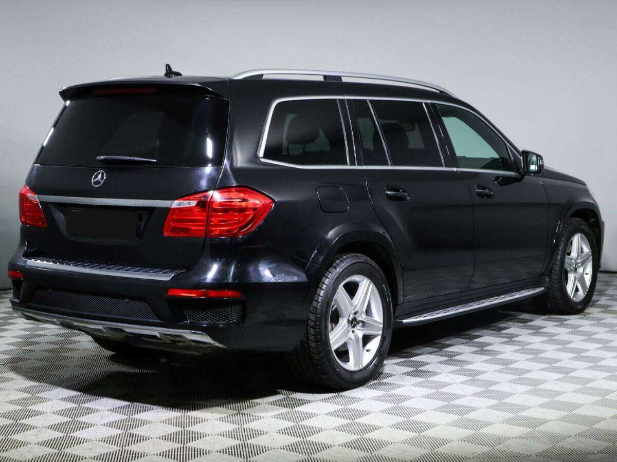 Mercedes-Benz GL-Класс 350 CDI BlueTEC, 2015 - 169 863 км. | Фото №5