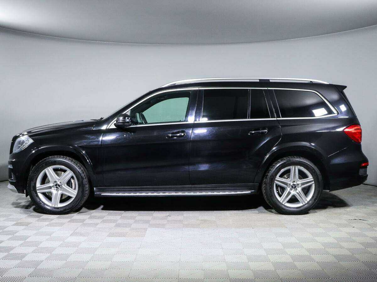 Mercedes-Benz GL-Класс 350 CDI BlueTEC, 2015 - 169 863 км. | Фото №8