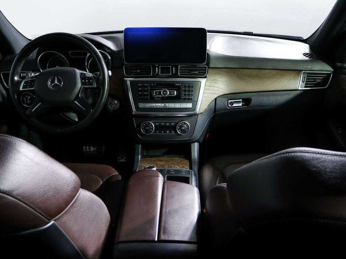 Mercedes-Benz GL-Класс 350 CDI BlueTEC, 2015 Фото №13