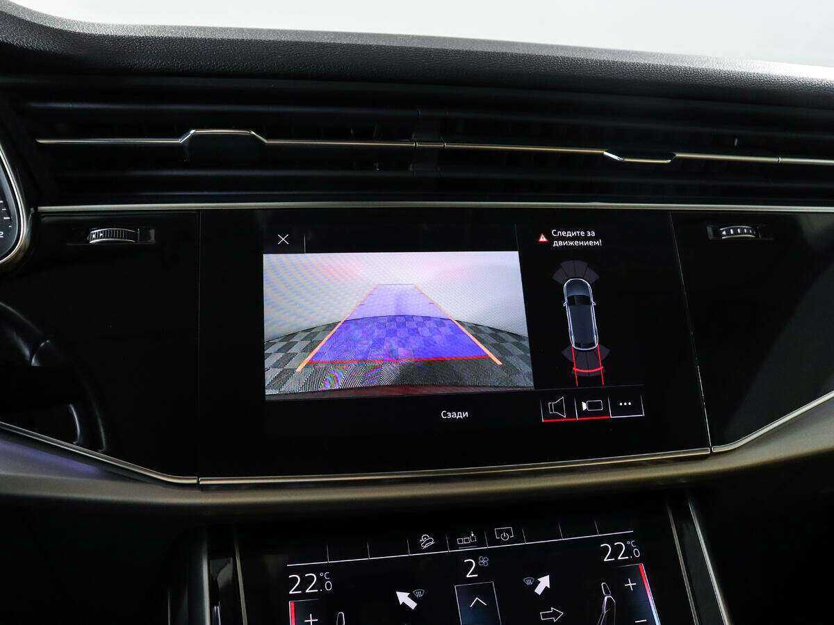 Audi Q8 45 TDI, 2019 Фото №13