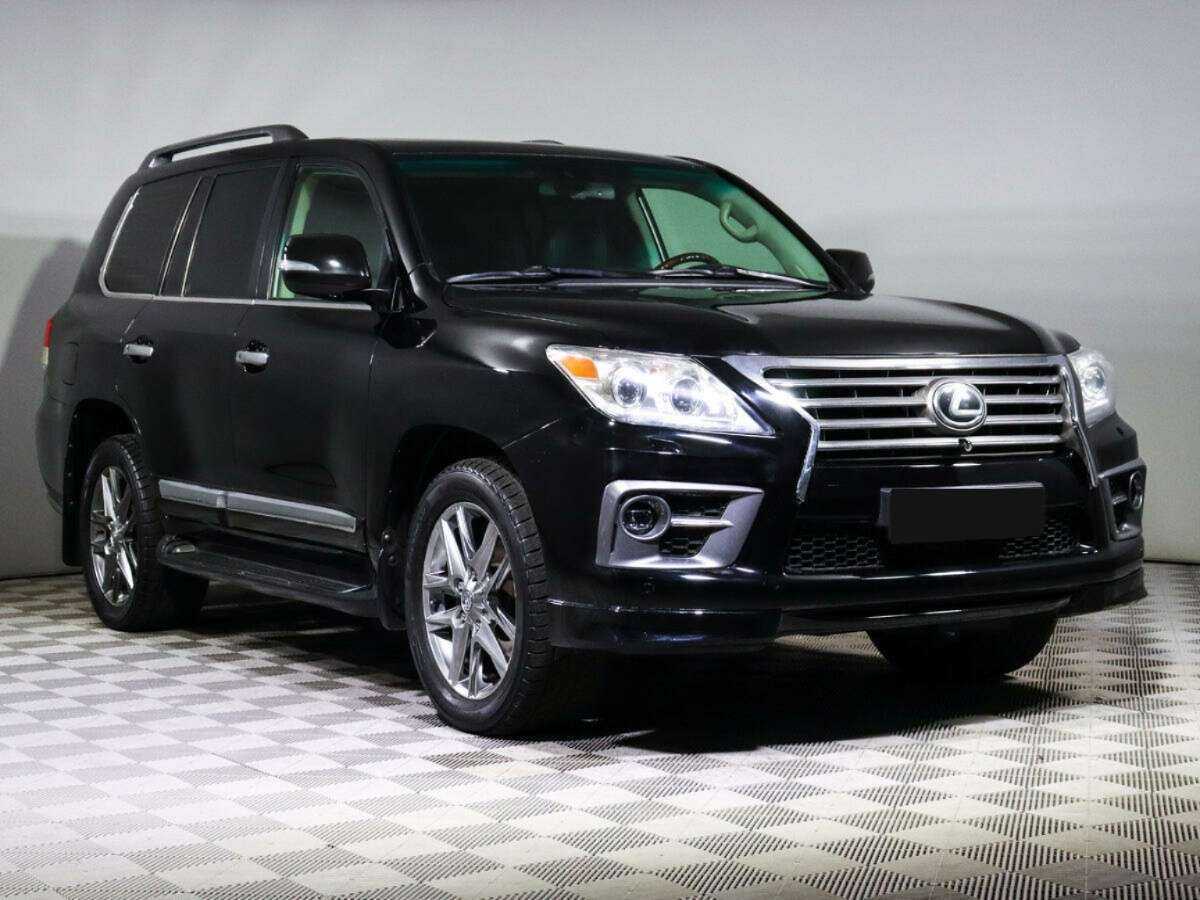 Lexus LX 570, 2008 Фото №3