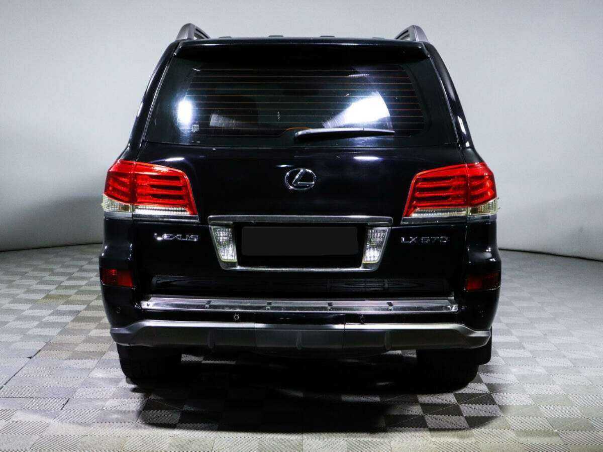 Lexus LX 570, 2008 Фото №6