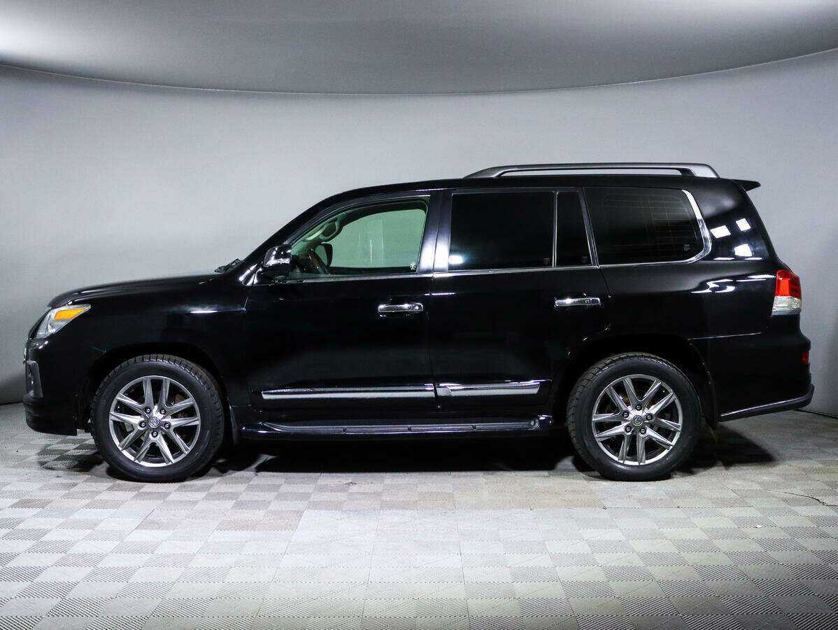 Lexus LX 570, 2008 Фото №8