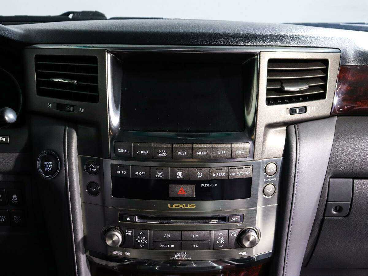 Lexus LX 570, 2008 Фото №13