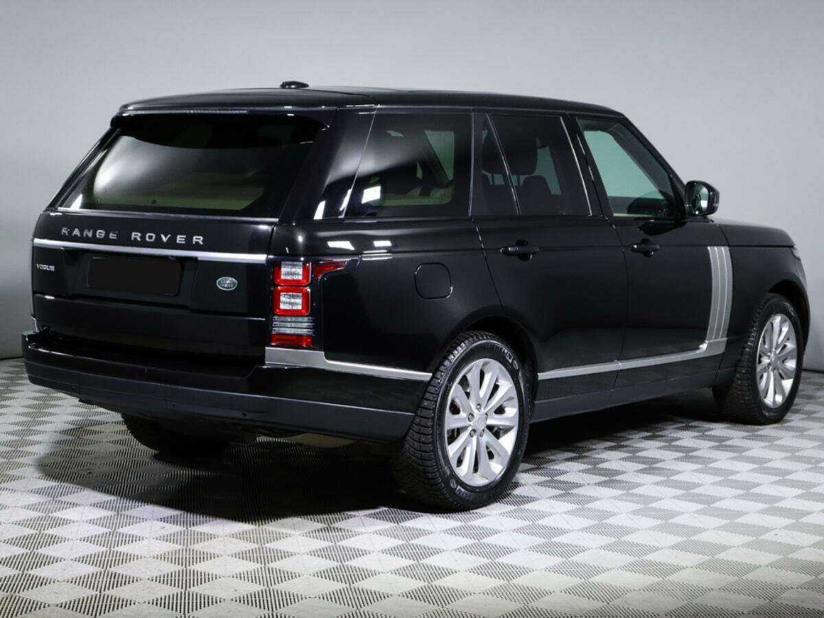 Land Rover Range Rover, 2014 - 117 868 км. | Фото №5