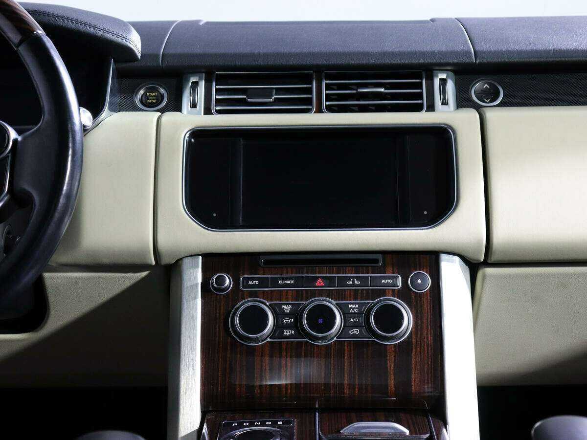 Land Rover Range Rover, 2014 Фото №12