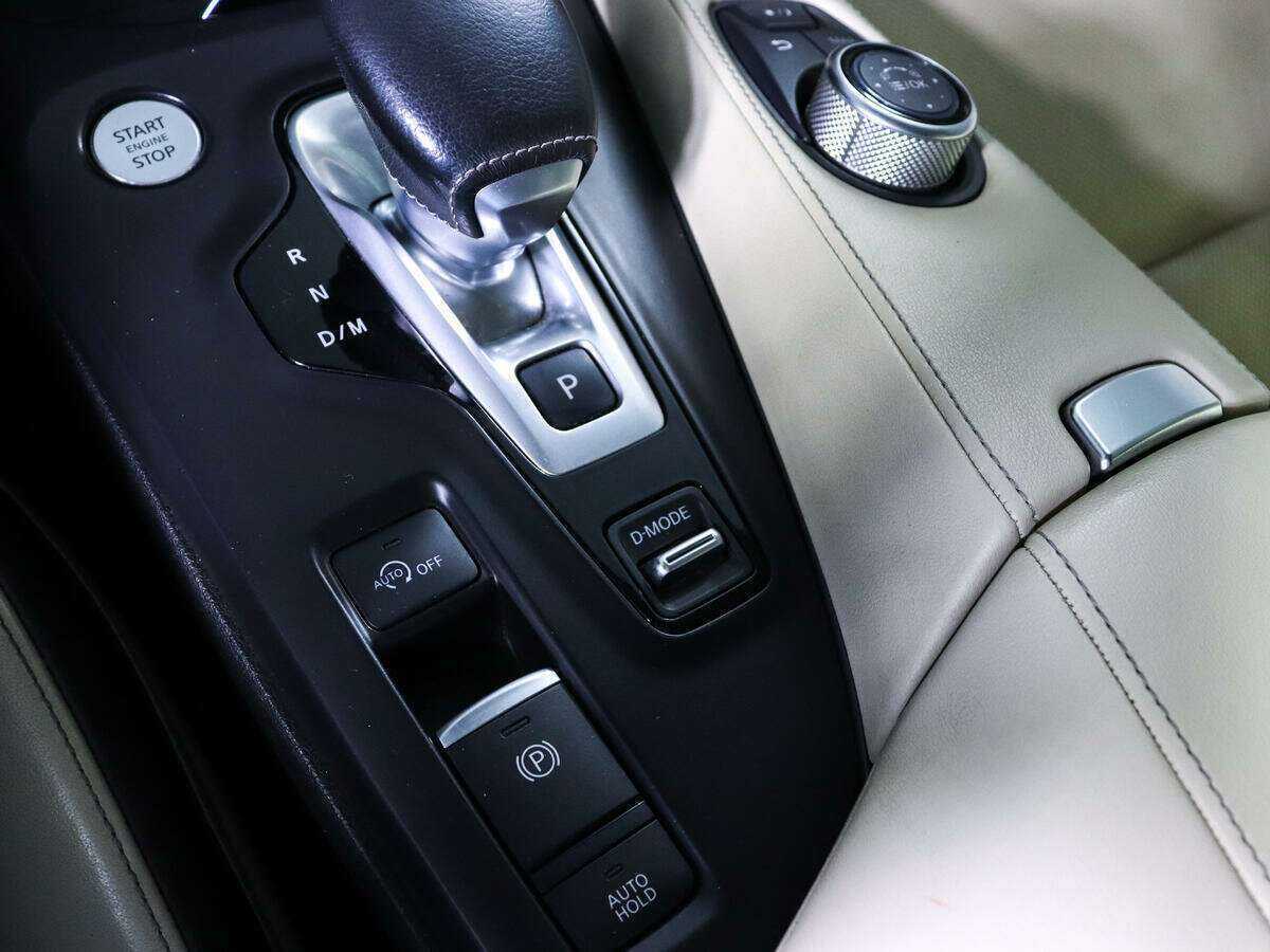 Infiniti QX50, 2018 Фото №21