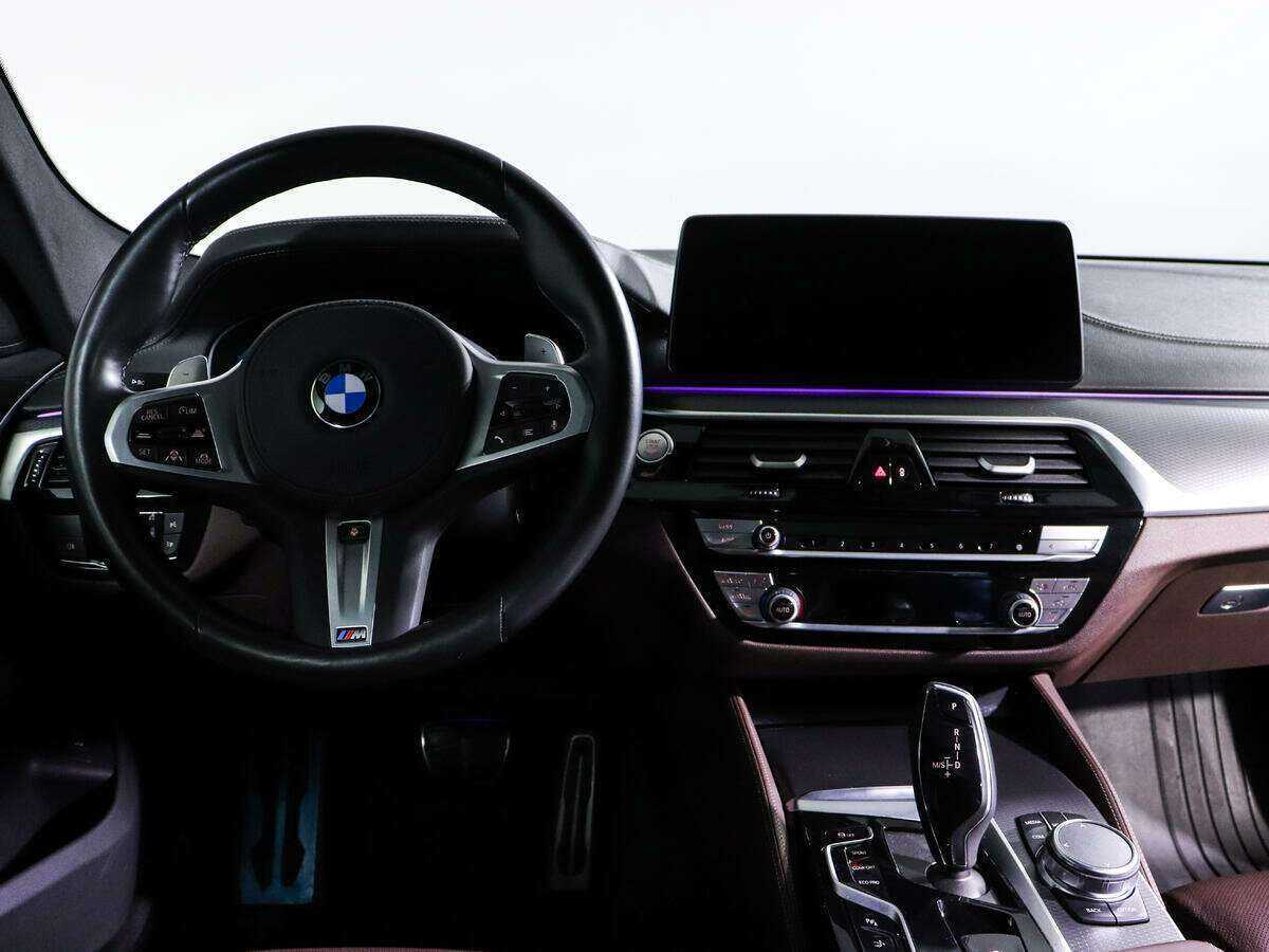 BMW 6 серии Gran Turismo 620d, 2022 Фото №12