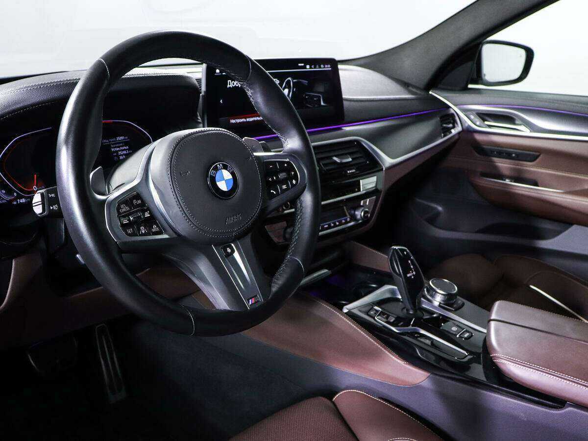 BMW 6 серии Gran Turismo 620d, 2022 Фото №14