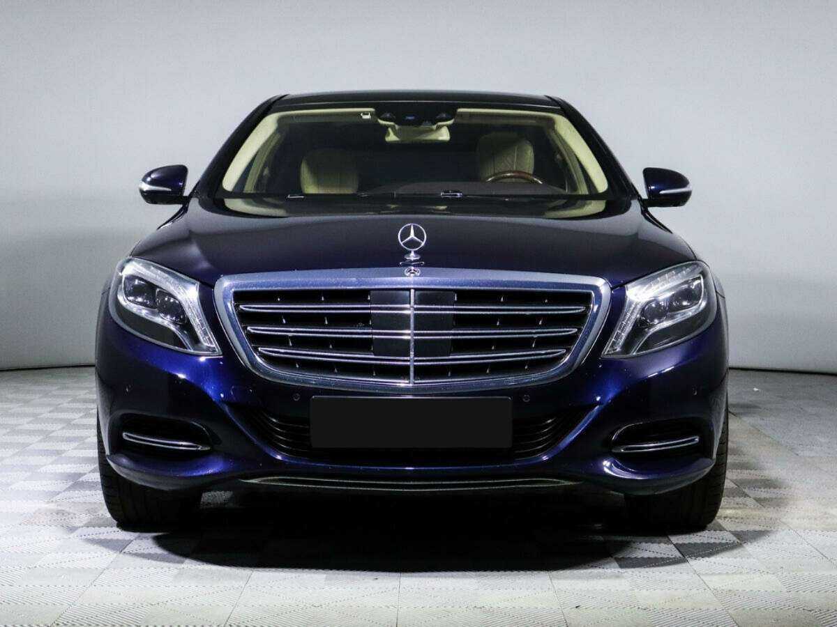 Mercedes-Benz Maybach S-Класс 500, 2016 Фото №2